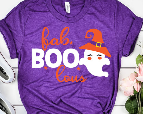 Fab Boo Lous Kids Halloween SVG SVG She Shed Craft Store 