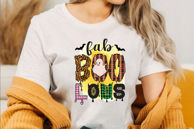 fab boo lous Sublimation SVGArt 