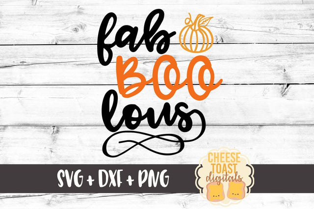 Fab-BOO-lous SVG Cheese Toast Digitals 