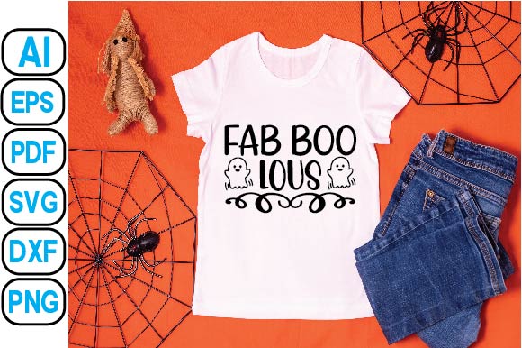 Fab Boo Lous SVG Craftlabsvg24 