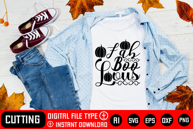 Fab Boo Lous SVG CraftlabSvg29 