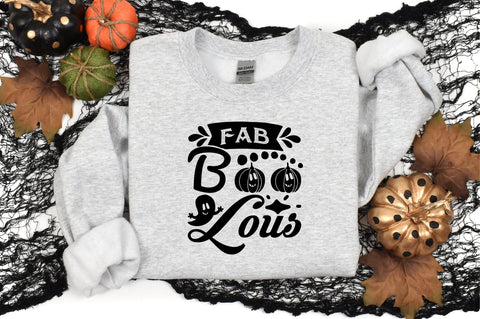 Fab Boo Lous SVG CraftlabSvg29 