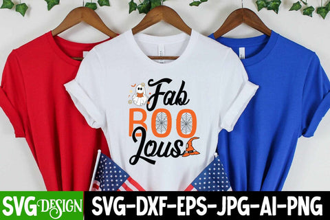 Fab Boo Lous SVG Cut File, Fab Boo Lous SVG Design, Fab Boo Lous Sublimation Design, Trick or Treat SVG Design, Halloween Sublimation PNG, Halloween SVG Bundle,Halloween SVG Quotes,Halloween PNG, Halloween SVG SVG BlackCatsMedia 