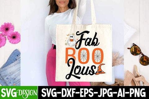 Fab Boo Lous SVG Cut File, Fab Boo Lous SVG Design, Fab Boo Lous Sublimation Design, Trick or Treat SVG Design, Halloween Sublimation PNG, Halloween SVG Bundle,Halloween SVG Quotes,Halloween PNG, Halloween SVG SVG BlackCatsMedia 
