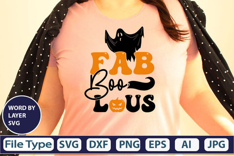 Fab Boo Lous SVG Cut File SVG DesignPlante 503 