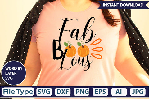 Fab Boo Lous SVG Cut File SVG DesignPlante 503 