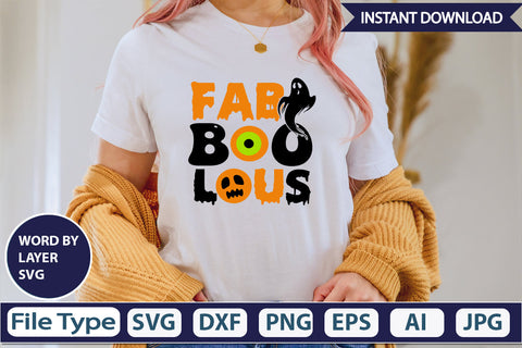 Fab Boo Lous SVG Cut File SVG DesignPlante 503 
