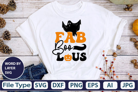 Fab Boo Lous SVG Cut File SVG DesignPlante 503 