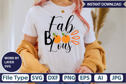 Fab Boo Lous SVG Cut File SVG DesignPlante 503 