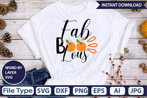 Fab Boo Lous SVG Cut File SVG DesignPlante 503 