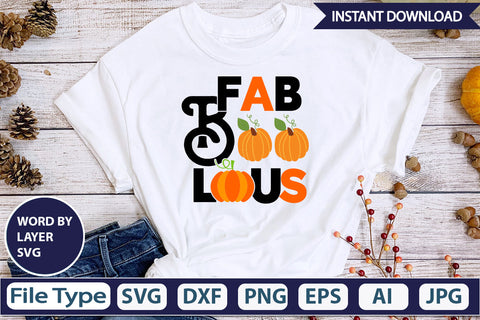 Fab Boo Lous SVG Cut File SVG DesignPlante 503 