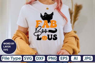 Fab Boo Lous SVG Cut File SVG DesignPlante 503 