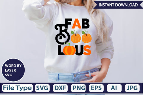 Fab Boo Lous SVG Cut File SVG DesignPlante 503 