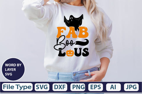 Fab Boo Lous SVG Cut File SVG DesignPlante 503 