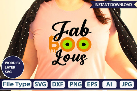 Fab Boo Lous SVG Cut File SVG DesignPlante 503 