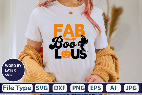 Fab Boo Lous SVG Cut File SVG DesignPlante 503 