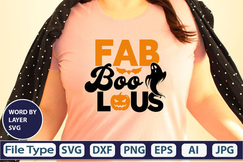 Fab Boo Lous SVG Cut File SVG DesignPlante 503 