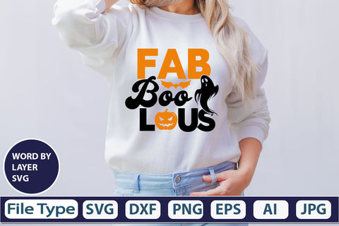 Fab Boo Lous SVG Cut File SVG DesignPlante 503 