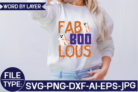 Fab Boo Lous SVG Cut File SVG Studio Innate 