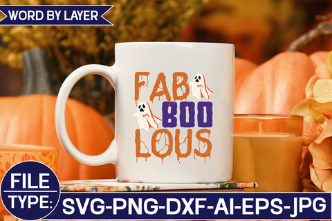 Fab Boo Lous SVG Cut File SVG Studio Innate 