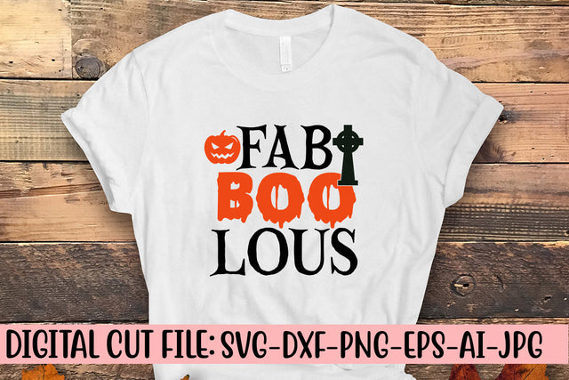 Fab Boo Lous SVG Cut File SVG Syaman 