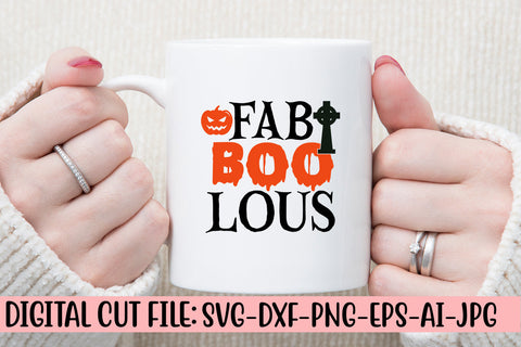 Fab Boo Lous SVG Cut File SVG Syaman 