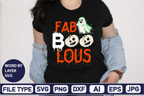 Fab Boo Lous SVG Cut File SVGs,Quotes and Sayings,Food & Drink,On Sale, Print & Cut SVG DesignPlante 503 