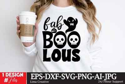 Fab Boo Lous SVG Cute File SVG Insomnia Std 