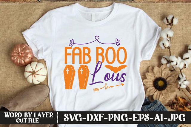 Fab Boo Lous SVG DESIGN SVG MStudio 