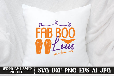 Fab Boo Lous SVG DESIGN SVG MStudio 