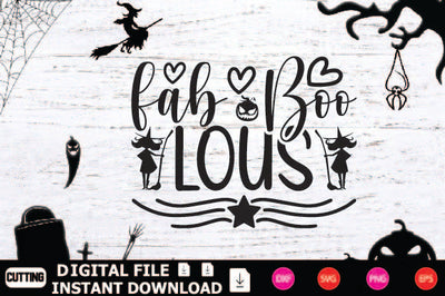 Fab Boo Lous SVG Shahin alam 