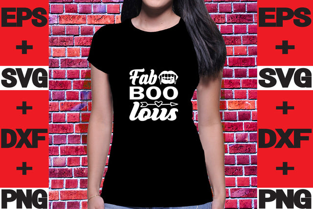 Fab Boo lous SVG svgteam 