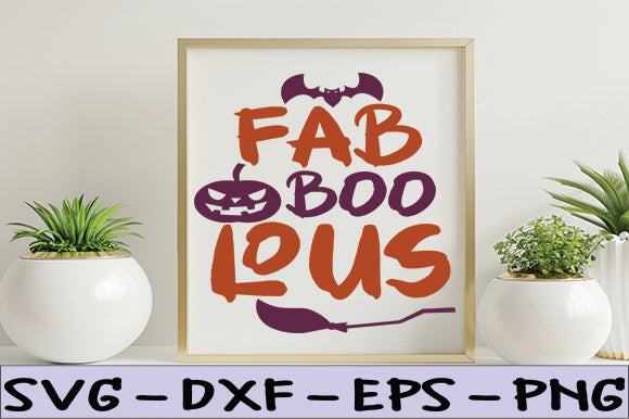 Fab Boo lous SVG thesvgfactory 