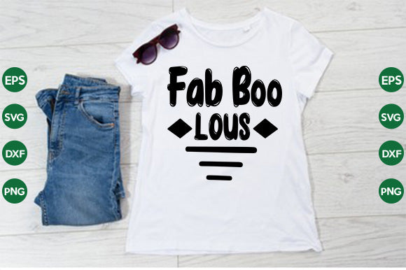 Fab Boo lous SVG thesvgfactory 