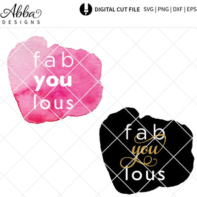 Fab You Lous SVG Abba Designs 