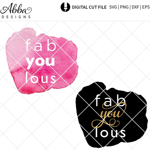 Fab You Lous SVG Abba Designs 