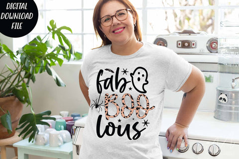 Fabboolous png, Happy halloween t shirt, Fabulous t shirt png, Funny Halloween t shirt, cut files SVG Isabella Machell 