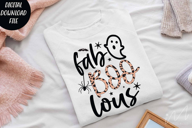 Fabboolous png, Happy halloween t shirt, Fabulous t shirt png, Funny Halloween t shirt, cut files SVG Isabella Machell 
