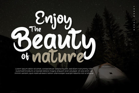 Fabled Font twinletter 