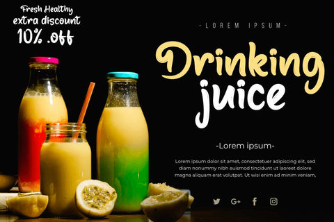 Fabled Font twinletter 