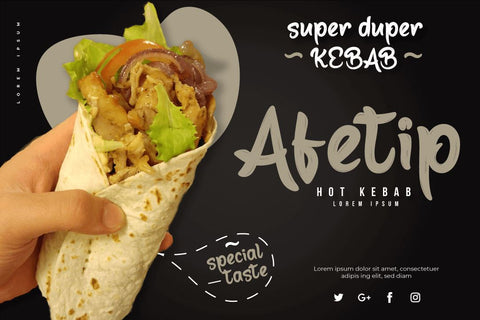 Fabled Font twinletter 