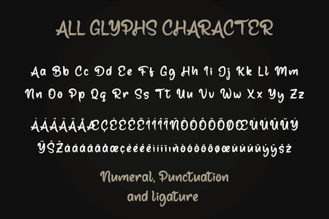 Fabled Font twinletter 