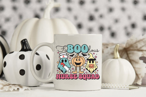 Faboolous Nurse Squad PNG Sublimation Sublimation CraftLabSVG 