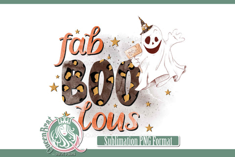 FaBOOlous Sublimation Sublimation QueenBrat Digital Designs 