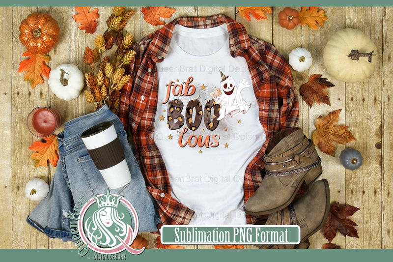 FaBOOlous Sublimation Sublimation QueenBrat Digital Designs 