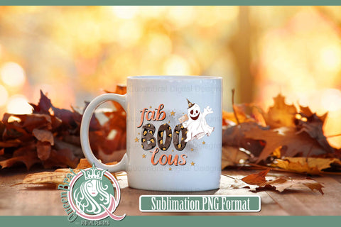 FaBOOlous Sublimation Sublimation QueenBrat Digital Designs 