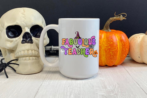 Faboolous Teacher Halloween Sublimation I Halloween Teacher Sublimation Happy Printables Club 