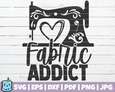 Fabric Addict SVG MintyMarshmallows 