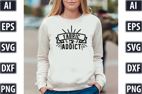 Fabric addict SVG SVGista 