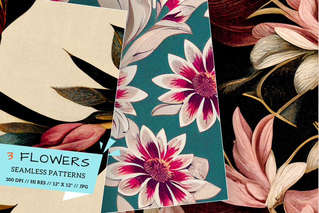 Fabric Background Pattern, seamless pattern, seamless background Digital Pattern FloridPrintables 